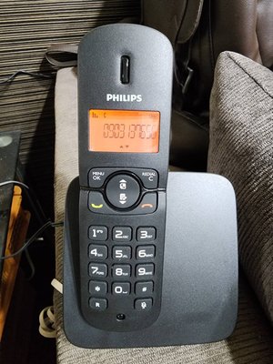 二手 PHILIPS BeNear 無線電話 CD1801B/96 2012年製
