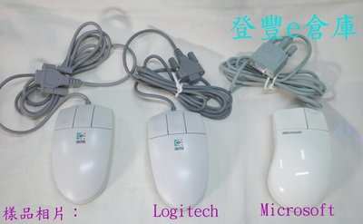 【登豐e倉庫】 二手良品 Logitech 羅技 Microsoft 微軟 RS-232 滑鼠 多廠牌 K850