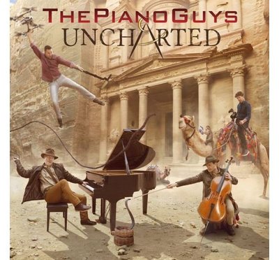 合友唱片 酷音樂團  酷炫秘音  國際版 The Piano Guys  Uncharted CD