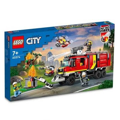 台中＊宏富＊樂高積木 LEGO City Fire 60374 消防指揮車