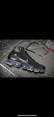 Nike Air VaporMax Off-White Black AA3831-002 2.0 黑色 冰塊鞋 女鞋 情人節 女朋友 禮物