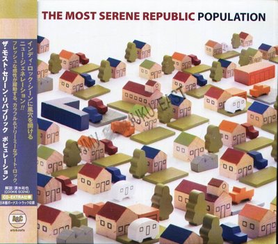 八八 - The Most Serene Republic - Population - 日版