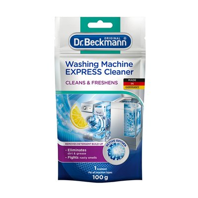 【Dr. Beckmann】德國原裝進口貝克曼博士洗衣機活氧清潔劑100g