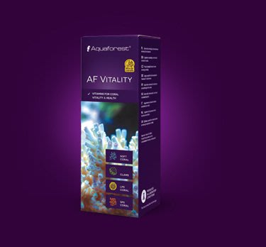 ◎ 水族之森 ◎ 波蘭 Aquaforest ® AF Vitality 高濃縮維他命 10ml