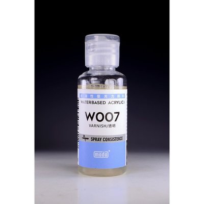 MODO摩多製漆 W007 水性壓克力透明清漆 水性透明漆