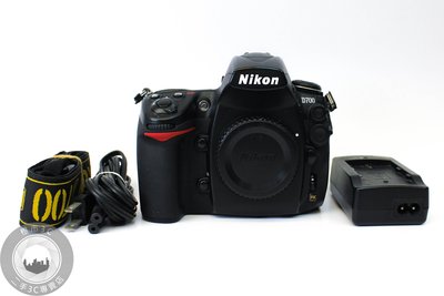 【台南橙市3C】Nikon D700 單機身 單眼相機 全片幅 全幅機 快門數約144XX次 #74759