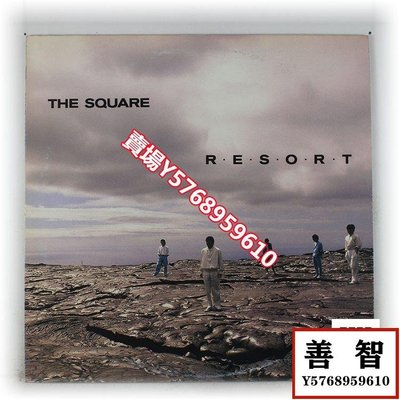 T-Square R?E?S?O?R?T 日本融合爵士 黑膠LP日版NM LP 黑膠 唱片【善智】