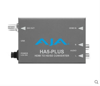 AJA HA5-PLUS HDMI TO 3G-SDI MINI-CONVERTER轉換盒 轉換器