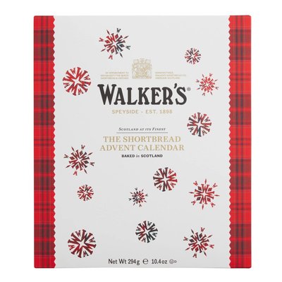 【Curiosity】英國 Walkers 餅乾耶誕倒數曆 聖誕倒數曆  294g $1900↘$1399免運