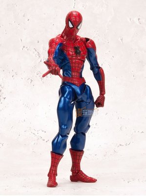 【熱賣精選】現貨 海洋堂 驚奇山口式 蜘蛛俠 002 SpiderMan 可動手辦