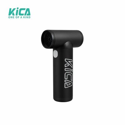 台灣公司貨 KiCA 多功能手持渦輪扇 第一代 黑色