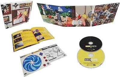 新上熱銷 HMV 火影忍者 NARUTO THE BEST 歌曲集 CD+DVD強強音像