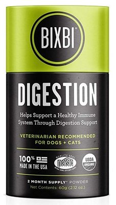 【貓再來小舖】USDA有機認證 Organic Pet  digestion 消化整腸配方 菇菇粉 bixbi