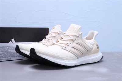 Adidas Ultra Boost 2.0 針織 白粉 休閒運動慢跑鞋 潮流男女鞋 FW3721