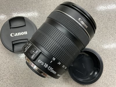 保固一年]【高雄明豐] CANON EF-S 18-135mm f3.5-5.6 IS STM 便宜賣 [F1557]