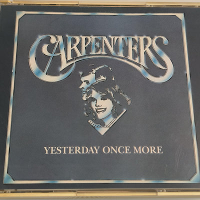 [大衛音樂] Carpenters-Yesterday Once More 2CD 日盤