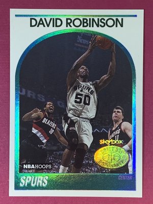 1999-00 NBA Hoops Draft Day Dominance David Robinson Spurs