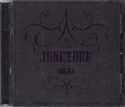 【嘟嘟音樂２】OKAN - JUNCTURE  CD+DVD2區