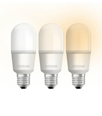 新莊好商量~OSRAM 歐司朗 LED 12W 燈泡 小晶靈 E27頭 全電壓 省電燈泡 管型燈泡 《白光 黃光 自然光》另售 平板燈
