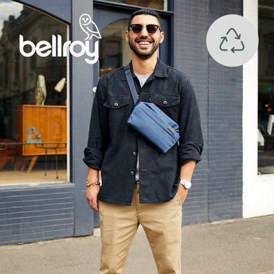 現貨 Bellroy澳洲進口Sling Mini 環保防水潮流禮物腰包挎包斜男女胸包