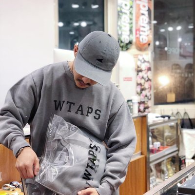 Fashion❤House』全館WTAPS COLLEGE DESIGN CREW NECK 19AW 非目錄款