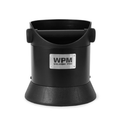WPM TR-90BK 咖啡渣桶 黑 *BC2498 深碗設計.咖啡渣不易飛濺.拆卸式渣桶.方便清洗(76729088)