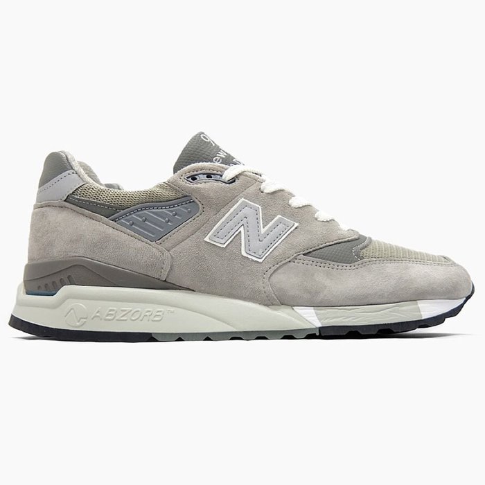 R'代購New Balance 998 M998GY LIMITED EDITION 元祖灰Made in USA美製