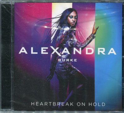 【嘟嘟音樂２】亞歷珊卓 Alexandra Burke - Heartbreak on Hold   (全新未拆封)