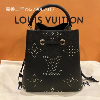 麗香二手 LV 路易威登 Néonoé BB 水桶包 斜背包 肩背包 M46734 現貨