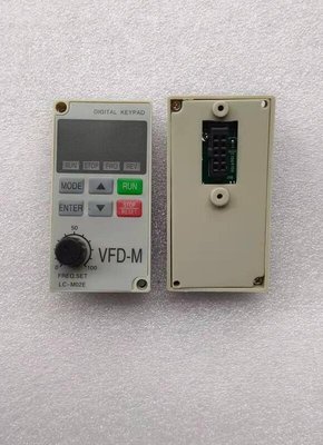 臺達變頻器 VFD-M操作面板LC-M02E LC-M2E 全新臺達控制面板     新品 促銷簡約