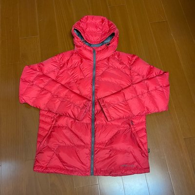 （Size 2L) Fit Outdoor 紅色防潑水保暖羽絨防潑水連帽外套 （3113）