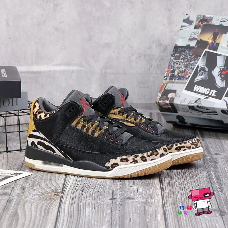 球鞋補習班NIKE AIR JORDAN 3 SE SP ANIMAL INSTINCT 獸紋CK4344-002