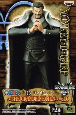 日本正版 景品 海賊王 航海王 THE GRANDLINE MEN vol.0 卡普 DXF 公仔 日本代購