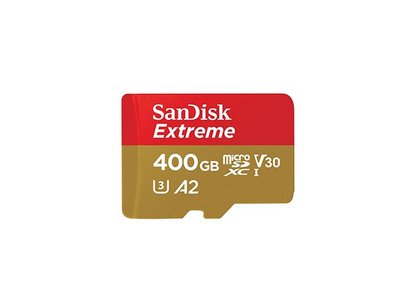 ☆昇廣☆Sandisk Extreme U3 V30 Micro-SDXC 400GB C10 160MB A2 附轉卡