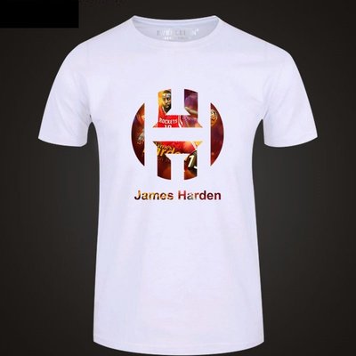 🔥大鬍子James Harden哈登短袖棉T恤上衣🔥NBA快艇隊Nike愛迪達運動籃球衣服T-shirt男女16