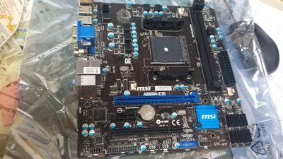 【玉昇電腦】微星 MSI A88XM-E35 DDR3主機板