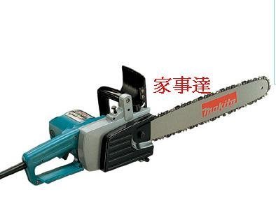 [ 家事達 ] 日本Makita牧田 電動木工切割  手提鏈鋸機 5016B（405mm）特價