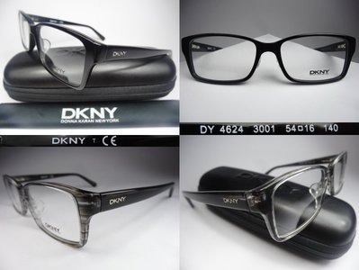 【信義計劃】全新真品 DKNY 眼鏡 膠框方框 彈簧鏡腳 超越 BV Paul Smith gentle monster