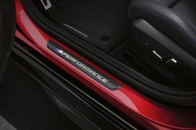 【樂駒】BMW G60 5 系列 M-Performance Carbon 碳纖維 迎賓 門檻 前門