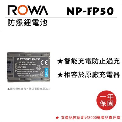 【數位小熊】FOR SONY NP-FP50 鋰電池 HC48 HC96 HC85 HC65F HC22 HC33