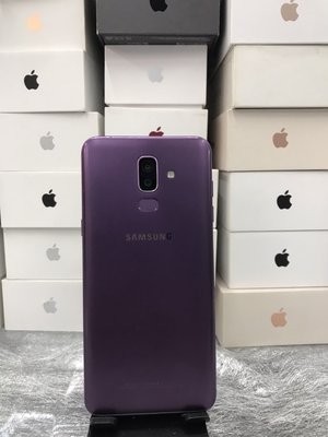【便宜手機】SAMSUNG Galaxy J8 3G 32GB 紫 6吋  三星 手機 台北 師大 買手機 8007