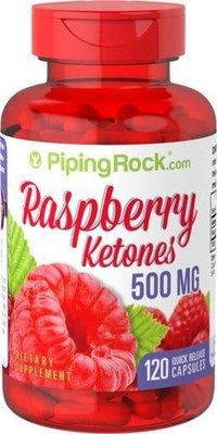 【天然小舖】Piping Rock 覆盆莓 Raspberry Ketones 覆盆子酮 500mg 120顆