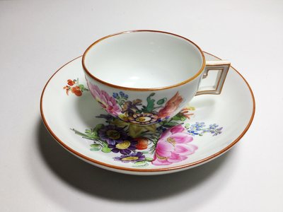 [ 珍寶 ] Meissen 1790年馬可里尼骨董咖啡杯