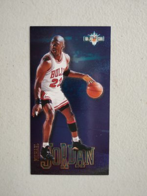 1995-96 Jam Session Show Stoppers #3 Michael Jordan