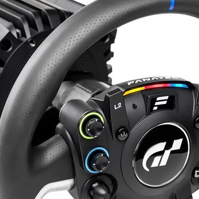 FANATEC GRAN TURISMO DD PRO PREMIUM BUNDLE 直驅方向盤 8NM 含離合器踏板