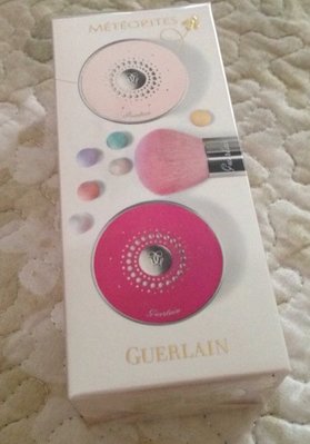 Guerlain 嬌蘭幻彩流星 蜜粉球 雙包裝 8g x2