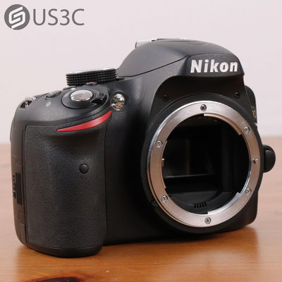 【US3C-板橋店】【一元起標 】公司貨 尼康 Nikon D3200 單機身 2416萬像素 入門數位單眼 單眼相機 3吋LCD螢幕 二手相機