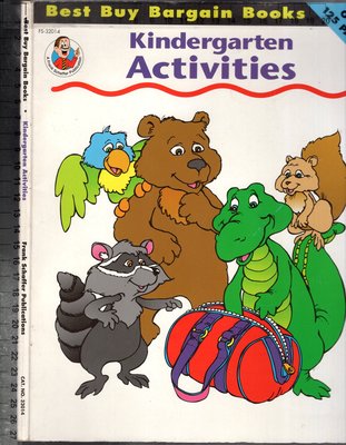 佰俐O《Best Buy Bargain Books．Kindergarten Activities》1993