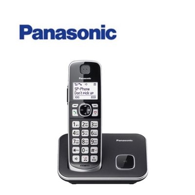 Panasonic國際牌 KX-TGE610TW 中文顯示數位無線電話
