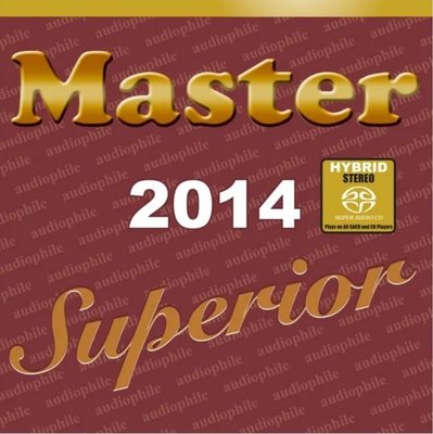 合友唱片 實體店面 緋色發燒碟 Master Superior Audiophile 2014 SACD